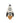 Lorena Canals gebreid kussen Rocket