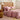 Coco & Cici Dekbedovertrek satijn TENCEL™ mauve 140 x 220 cm, aanvullende productfoto 2