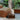 RAW Materials mangohouten bijzettafel/kruk, bruin, 40x25x20 cm