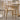 RAW Materials Verano teakhouten tuinstoel met armleuning, naturel, set van 2