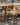 RAW Materials Verano teakhouten tuinstoel met armleuning, naturel, set van 2
