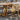 RAW Materials Verano teakhouten tuinstoel met armleuning, naturel, set van 2