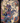 Gobelin 'The Virgin' naar Gustav Klimt, zwarte lijst, MondiArt