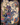 Gobelin 'The Virgin' naar Gustav Klimt, zwarte lijst, MondiArt
