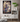 Gobelin 'The Virgin' naar Gustav Klimt, zwarte lijst, MondiArt