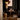 Eichholtz trolley Lavalle, vintage messing, spiegelglas