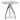 Eichholtz bijzettafel Poseidon, antiek messing, helder glas