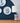 Wandbord Redmer Hoekstra Giraffe, Heinen Delfts Blauw, 31 cm