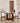 RAW Materials Bullnose Coliseo ronde eettafel, Ø120 cm