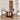RAW Materials Bullnose Coliseo ronde eettafel, Ø120 cm