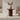 RAW Materials Bullnose bijzettafel reversed fluted, bruin, 50 cm