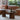 RAW Materials Bullnose bijzettafel omgekeerd, bruin, Ø55 cm