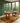 RAW Materials Bullnose Chamfered Loop mangohouten eettafel, 180 cm