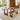 RAW Materials Bullnose Chamfered Mix mangohouten eettafel, 180 cm