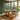 RAW Materials Bullnose Chamfered Loop mangohouten eettafel, 200 cm