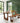 RAW Materials Bullnose Chamfered Arch mangohouten eettafel, 200 cm