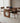 RAW Materials Bullnose Chamfered Loop mangohouten eettafel, 240 cm