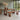 RAW Materials Bullnose Chamfered Arch mangohouten eettafel, 240 cm