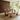 RAW Materials Bullnose Chamfered Arch mangohouten eettafel, 240 cm