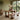 RAW Materials Bullnose Chamfered Mix mangohouten eettafel, 240 cm