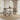 RAW Materials inklapbare bartafel, bruin, 170x60x107 cm