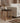 RAW Materials marmeren bijzettafel rond, zwart