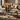RAW Materials ovale marmeren salontafel, zwart, 120x60x38 cm