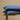 Coco & Cici Kussensloop twill TENCEL™ donkerblauw 60 x 70 cm