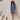 Coco & Cici Nachthemd dames TENCEL™ donkerblauw L/XL