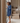 Coco & Cici Nachthemd dames TENCEL™ donkerblauw L/XL, aanvullende productfoto 2