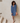 Coco & Cici Nachthemd dames TENCEL™ donkerblauw S/M