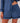Coco & Cici Pyjamashort TENCEL™ donkerblauw XL