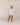 Coco & Cici Pyjamaset overhemd en short TENCEL™ off white XL