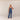 Coco & Cici Pyjamaset top en broek TENCEL™ donkerblauw L