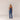 Coco & Cici Pyjamaset dames top en lange broek TENCEL™ donkerblauw M, detail- of sfeerbeeld 3