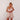 Coco & Cici Pyjamaset dames top en short TENCEL™ poederperzik S