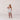 Coco & Cici Pyjamaset dames top en short TENCEL™ off white S, aanvullende productfoto 3