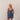 Coco & Cici Pyjamaset dames top en short TENCEL™ donkerblauw S