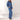 Coco & Cici Pyjamashirt dames TENCEL™ donkerblauw M