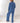 Coco & Cici Pyjamashirt dames TENCEL™ donkerblauw M, aanvullend aanzicht 2