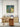 Gobelin geweven wandtapijt 'Flower Garden' naar Klimt 120x120 cm, MondiArt