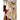 Chic Antique strikhangers beige en mocca set van 2 in een sfeervolle kerststyling