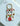 Idlewild Co. Maneki Neko sleutelhanger