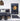 Gobelin geweven wandtapijt Tuareg man blauw 120x180 cm, MondiArt