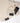Pure Linnen placemat Eve rond, set van 2, naturel