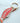 Idlewild Co. emaille sleutelhanger, good fortune fish