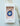 Idlewild Co. evil eye emaille sleutelhanger