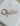 Idlewild Co. emaille sleutelhanger, 'Ciao!'
