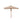 Todo Bien handgeknoopte parasol Golden Styles, crème, 250 cm