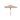 Todo Bien handgeknoopte parasol Golden Styles, crème, 250 cm